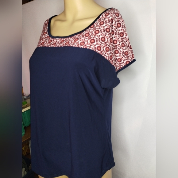 Espresso women's size small blouse shirt top - Picture 3 of 6